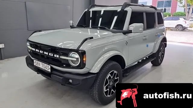 Ford Bronco Bronco 6th Generation 2022 года - автомобиль из Южной Кореи