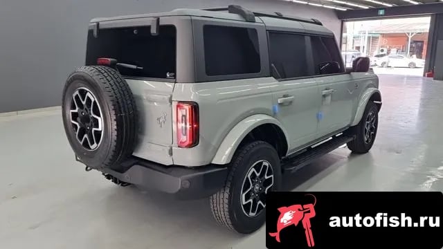 Ford Bronco Bronco 6th Generation 2022 года - вид 2