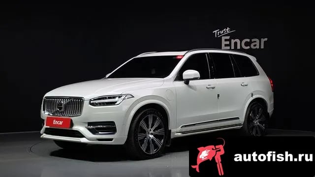 Volvo XC90 XC90 second Generation 2022 года - вид 1