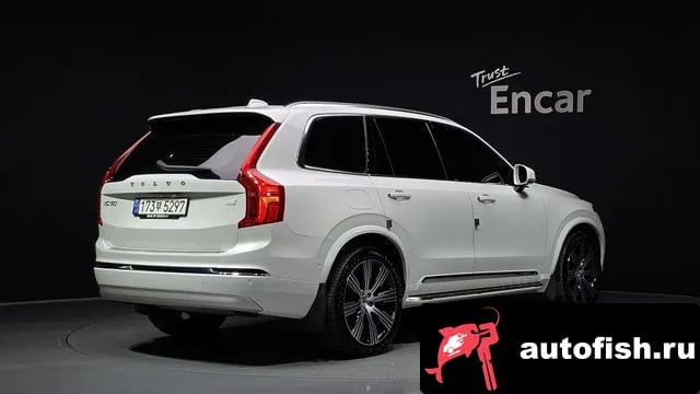 Volvo XC90 XC90 second Generation 2022 года - вид 2