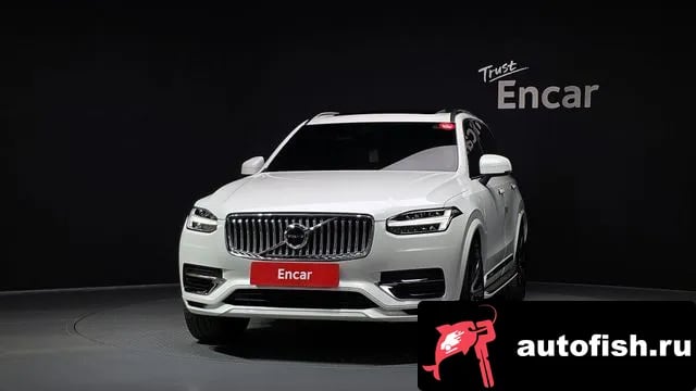 Volvo XC90 XC90 second Generation 2022 года - вид 3