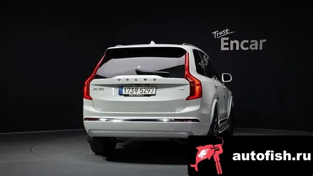 Volvo XC90 XC90 second Generation 2022 года - вид 4