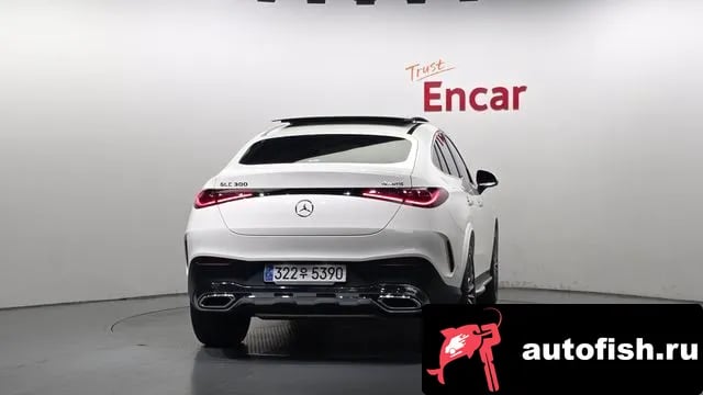 Mercedes-Benz GLC-Class GLC-Class X254 2025 года - вид 4