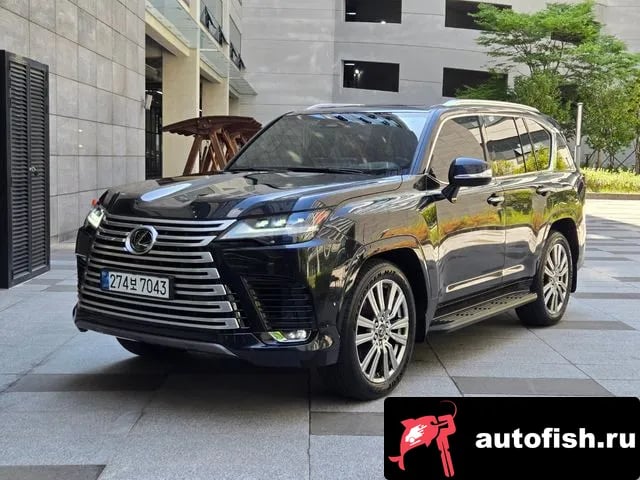Lexus LX LX 4th Generation 2025 года - автомобиль из Южной Кореи