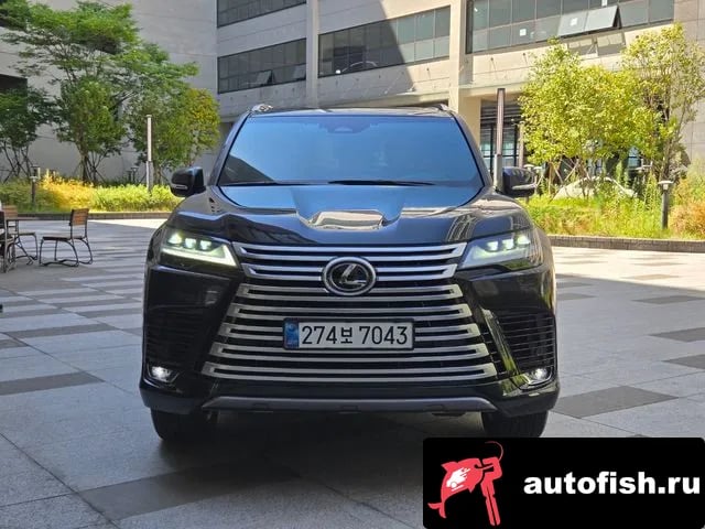 Lexus LX LX 4th Generation 2025 года - вид 3