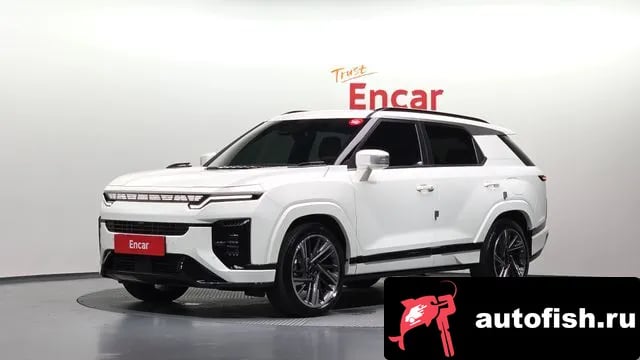 KG Mobility (Ssangyong) Actyon Actian 2nd Generation 2025 года - автомобиль из Южной Кореи