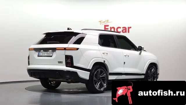 KG Mobility (Ssangyong) Actyon Actian 2nd Generation 2025 года - вид 2