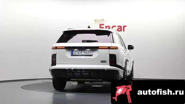 KG Mobility (Ssangyong) Actyon Actian 2nd Generation 2025 года - вид 4