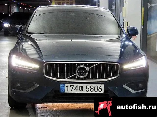 Volvo S60 S60 3rd generation 2021 года - вид 2