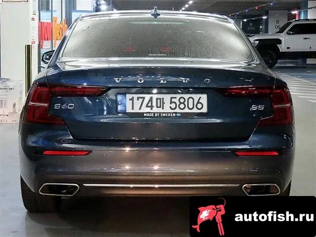 Volvo S60 S60 3rd generation 2021 года - вид 5