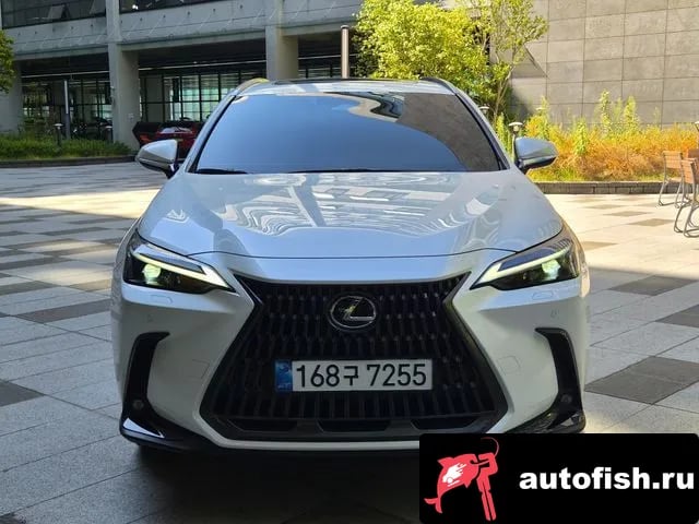 Lexus NX NX350h Second generation 2025 года - вид 3