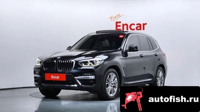 BMW X3 X3 (G01) 2020 года - вид 1