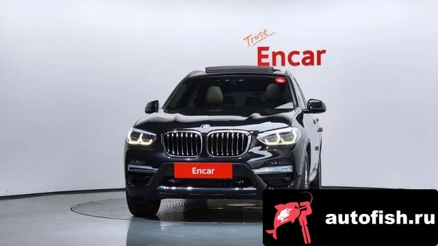 BMW X3 X3 (G01) 2020 года - вид 3