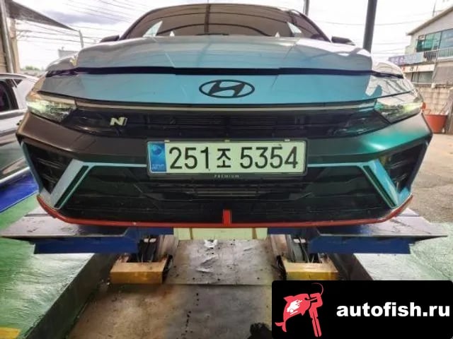 Hyundai AVANTE The New Avante (CN7) 2023 года - автомобиль из Южной Кореи