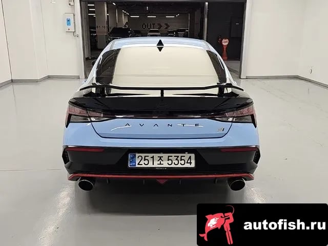 Hyundai AVANTE The New Avante (CN7) 2023 года - вид 3