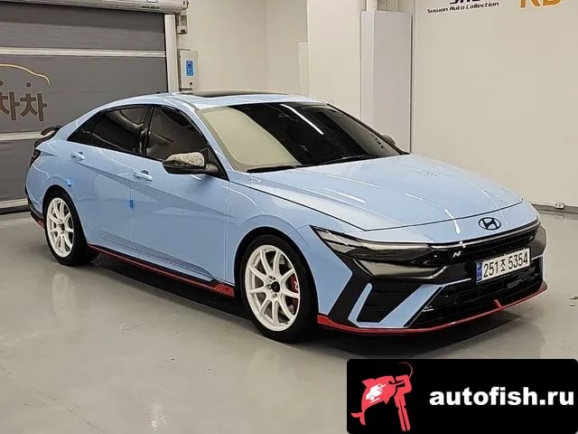 Hyundai AVANTE The New Avante (CN7) 2023 года - вид 4