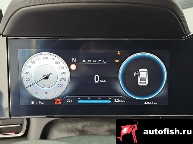 Hyundai AVANTE The New Avante (CN7) 2023 года - вид 6
