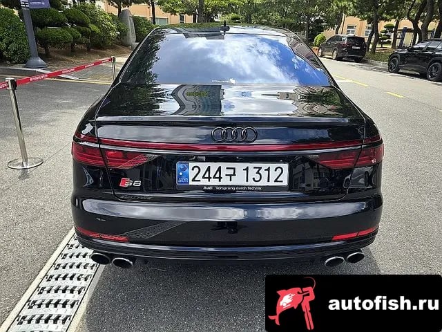 Audi S8 S8 (D5) 2020 года - вид 4