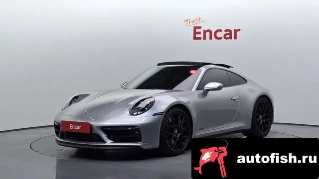 Porsche 911 911 (992) 2024 года - вид 1