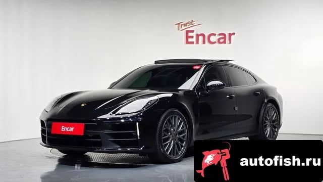 Porsche Panamera Panamera (976) 2025 года - вид 1