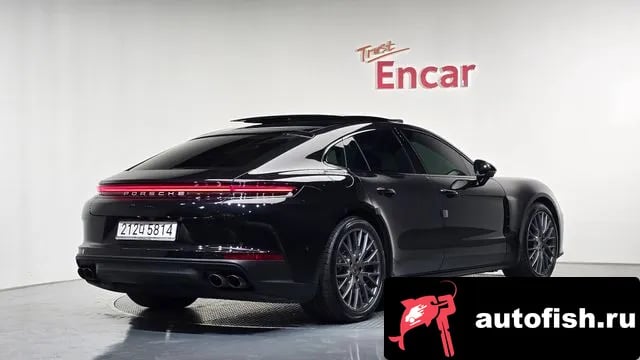 Porsche Panamera Panamera (976) 2025 года - вид 2