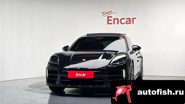 Porsche Panamera Panamera (976) 2025 года - вид 3