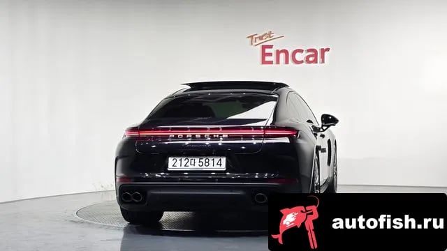 Porsche Panamera Panamera (976) 2025 года - вид 4