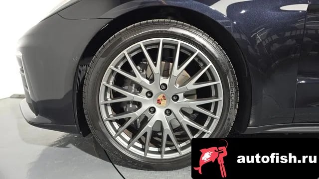 Porsche Panamera Panamera (976) 2025 года - вид 5