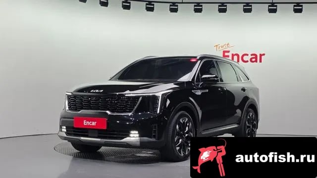 Kia Sorento The New Sorento 4th Generation 2025 года - автомобиль из Южной Кореи