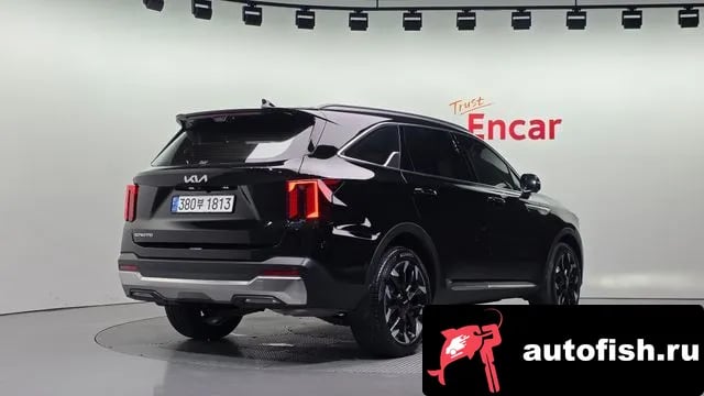Kia Sorento The New Sorento 4th Generation 2025 года - вид 2