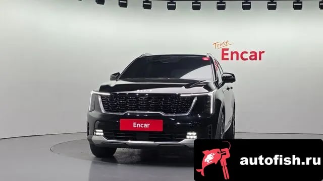 Kia Sorento The New Sorento 4th Generation 2025 года - вид 3