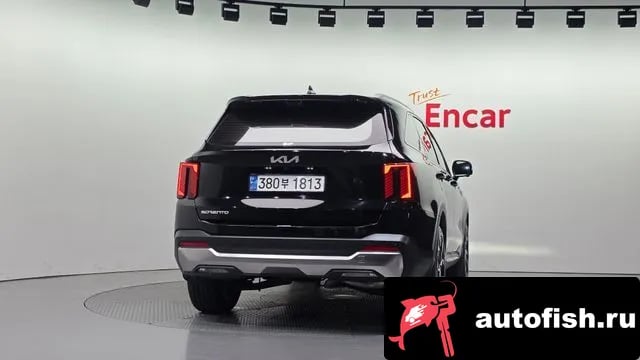 Kia Sorento The New Sorento 4th Generation 2025 года - вид 4