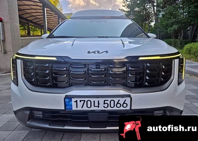 Kia Carnival The New Carnival 4th Generation 2026 года - вид 2