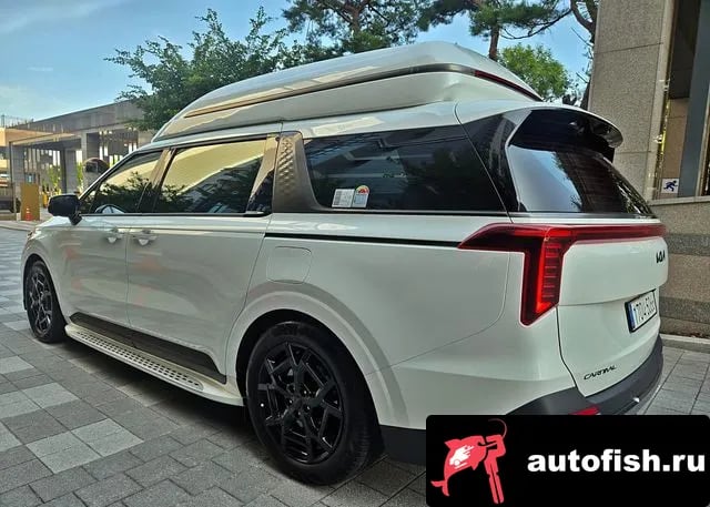 Kia Carnival The New Carnival 4th Generation 2026 года - вид 5