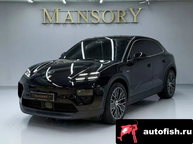 Porsche Macan Makan EV 2025 года - автомобиль из Южной Кореи