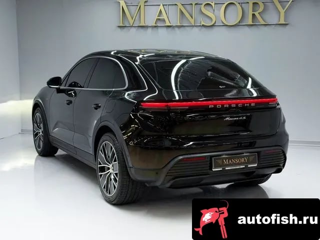 Porsche Macan Makan EV 2025 года - вид 2