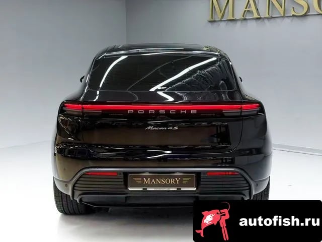 Porsche Macan Makan EV 2025 года - вид 4