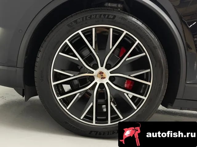 Porsche Macan Makan EV 2025 года - вид 5