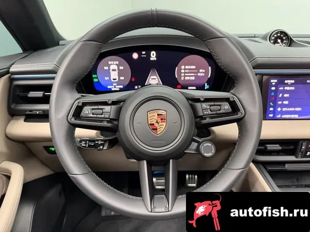 Porsche Macan Makan EV 2025 года - вид 6