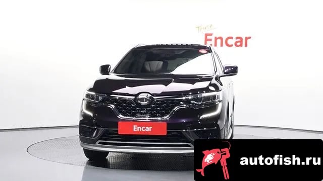 Renault Korea (Samsung) QM6 The New QM6 2021 года - вид 3