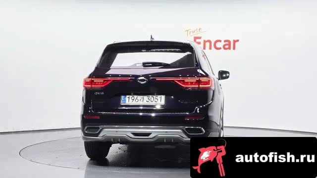 Renault Korea (Samsung) QM6 The New QM6 2021 года - вид 4
