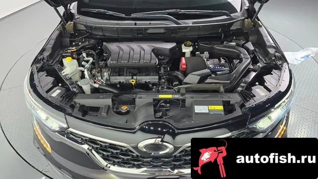 Renault Korea (Samsung) QM6 The New QM6 2021 года - вид 6