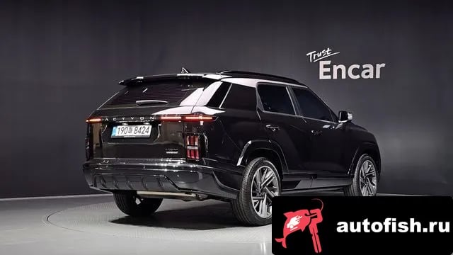 KG Mobility (Ssangyong) Actyon Actian 2nd Generation 2025 года - вид 2