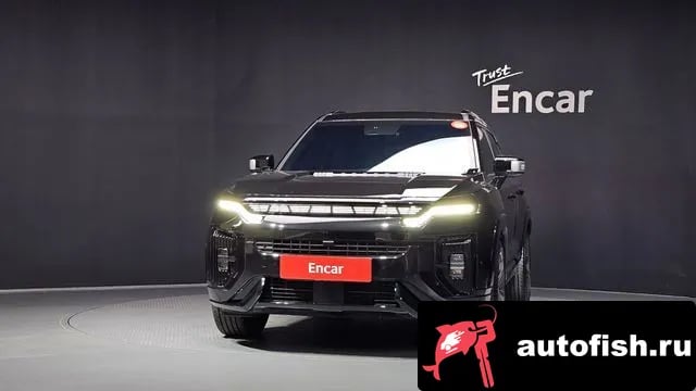 KG Mobility (Ssangyong) Actyon Actian 2nd Generation 2025 года - вид 3