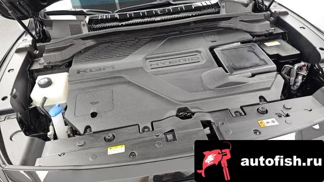 KG Mobility (Ssangyong) Actyon Actian 2nd Generation 2025 года - вид 6