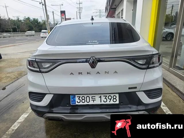 Renault Korea (Samsung) Arkana Arcana 2024 года - вид 2