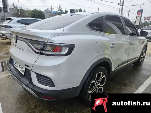 Renault Korea (Samsung) Arkana Arcana 2024 года - вид 3