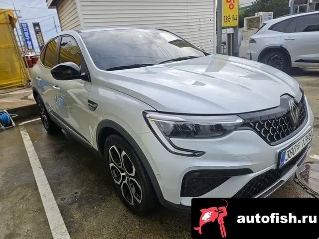 Renault Korea (Samsung) Arkana Arcana 2024 года - вид 6