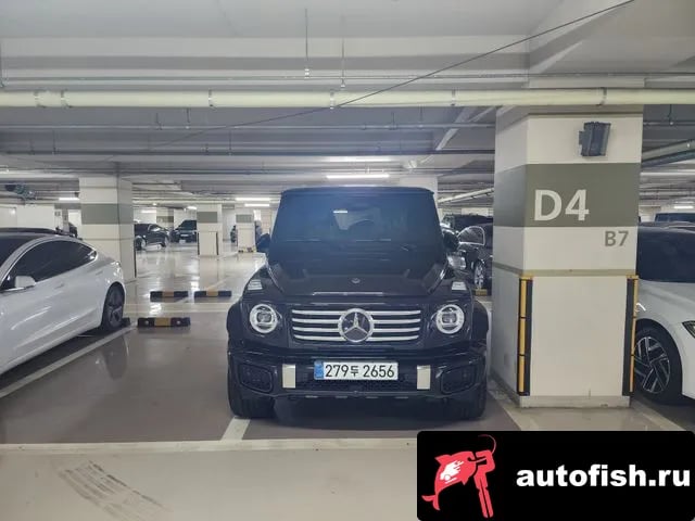 Mercedes-Benz G-Class G-Class W465 2026 года - автомобиль из Южной Кореи