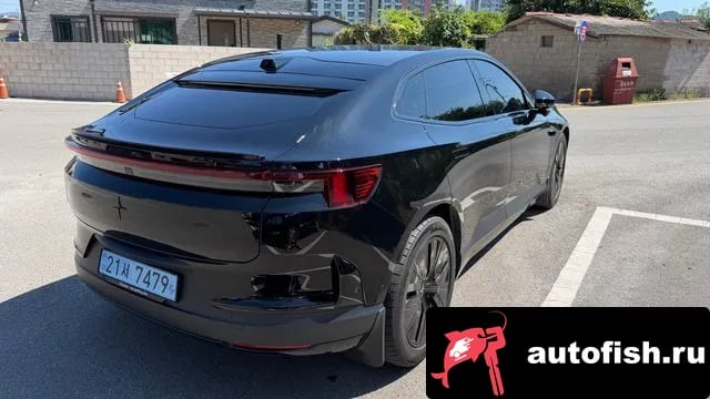 Polestar Polestar 4 Polstar 4 2025 года - вид 2
